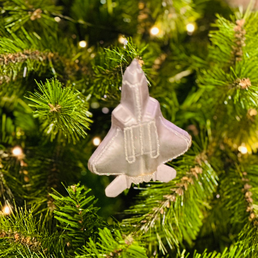 Kerstbal Straaljager