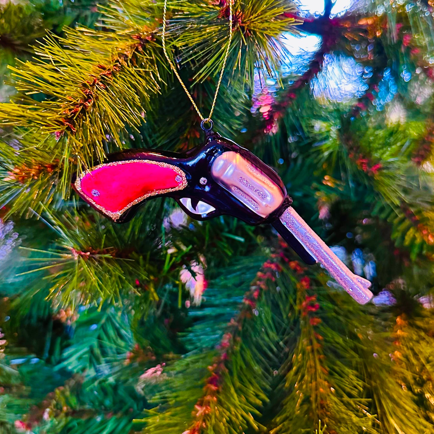 Kerstbal Revolver