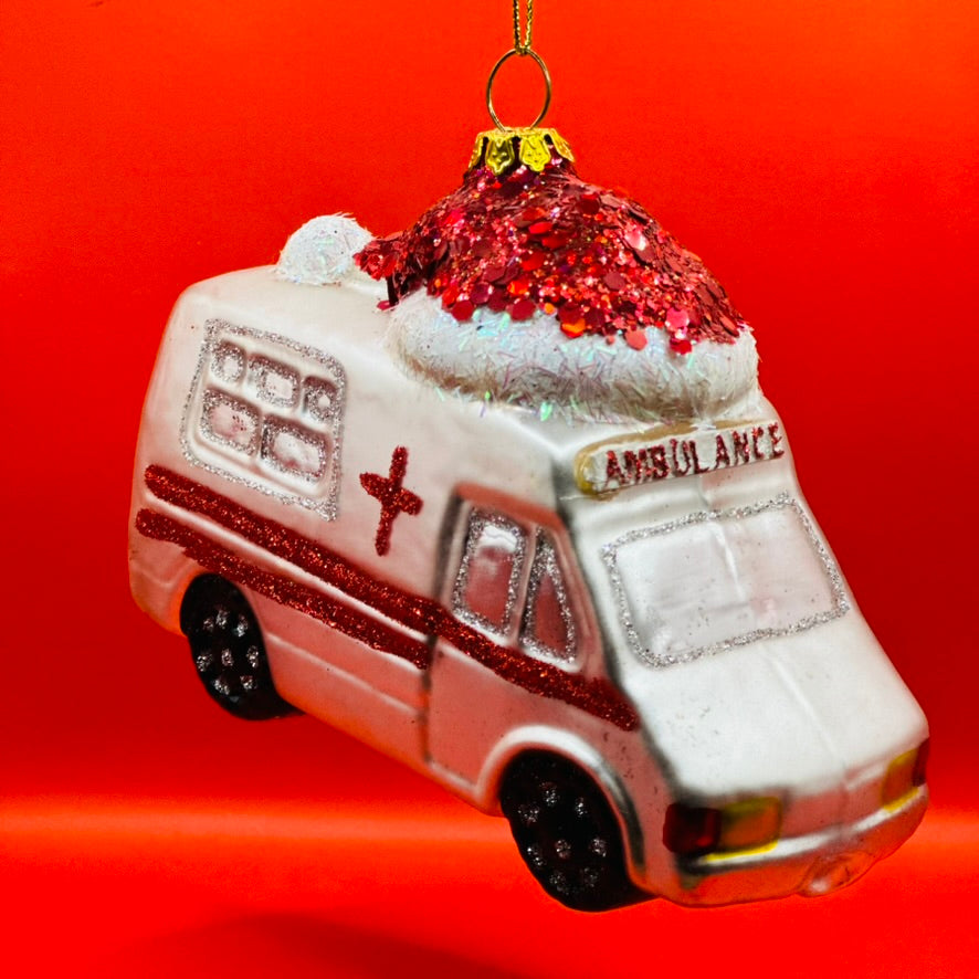 Kerstbal Ambulance