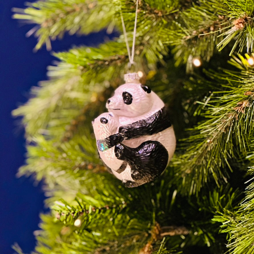 Kerstornament panda