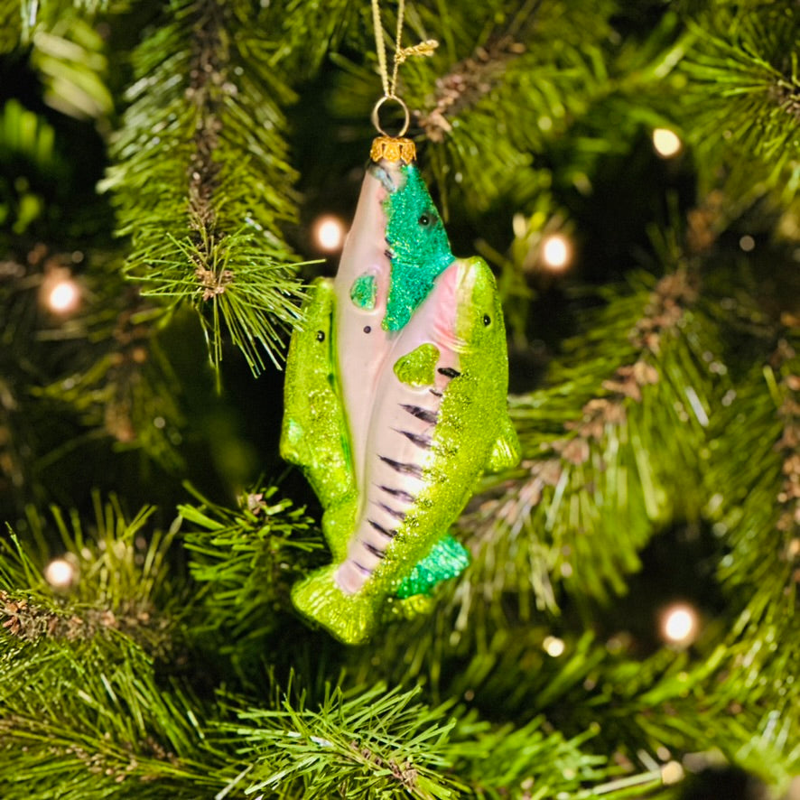 Visen kerstornament