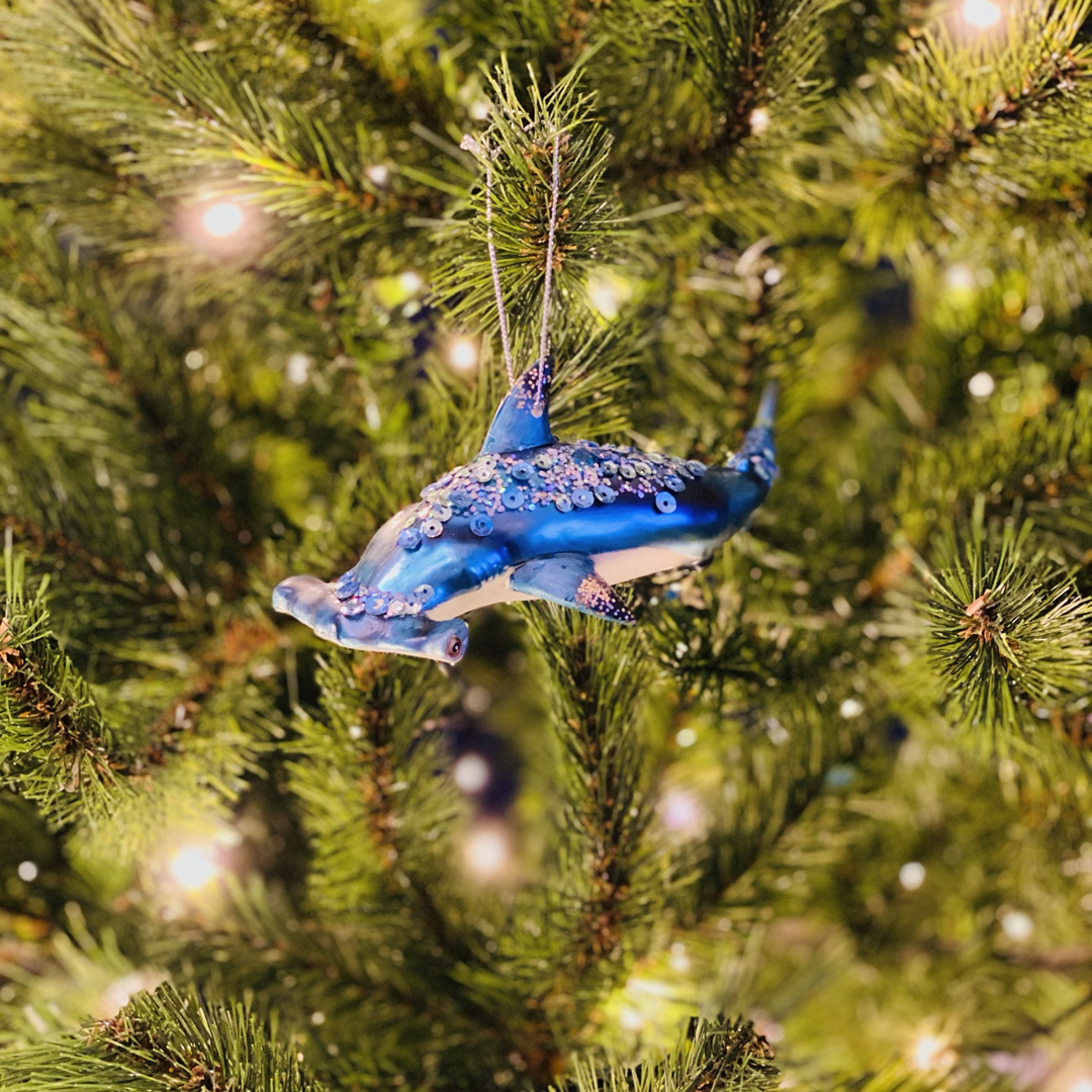 Kerstbal Hamerhaai