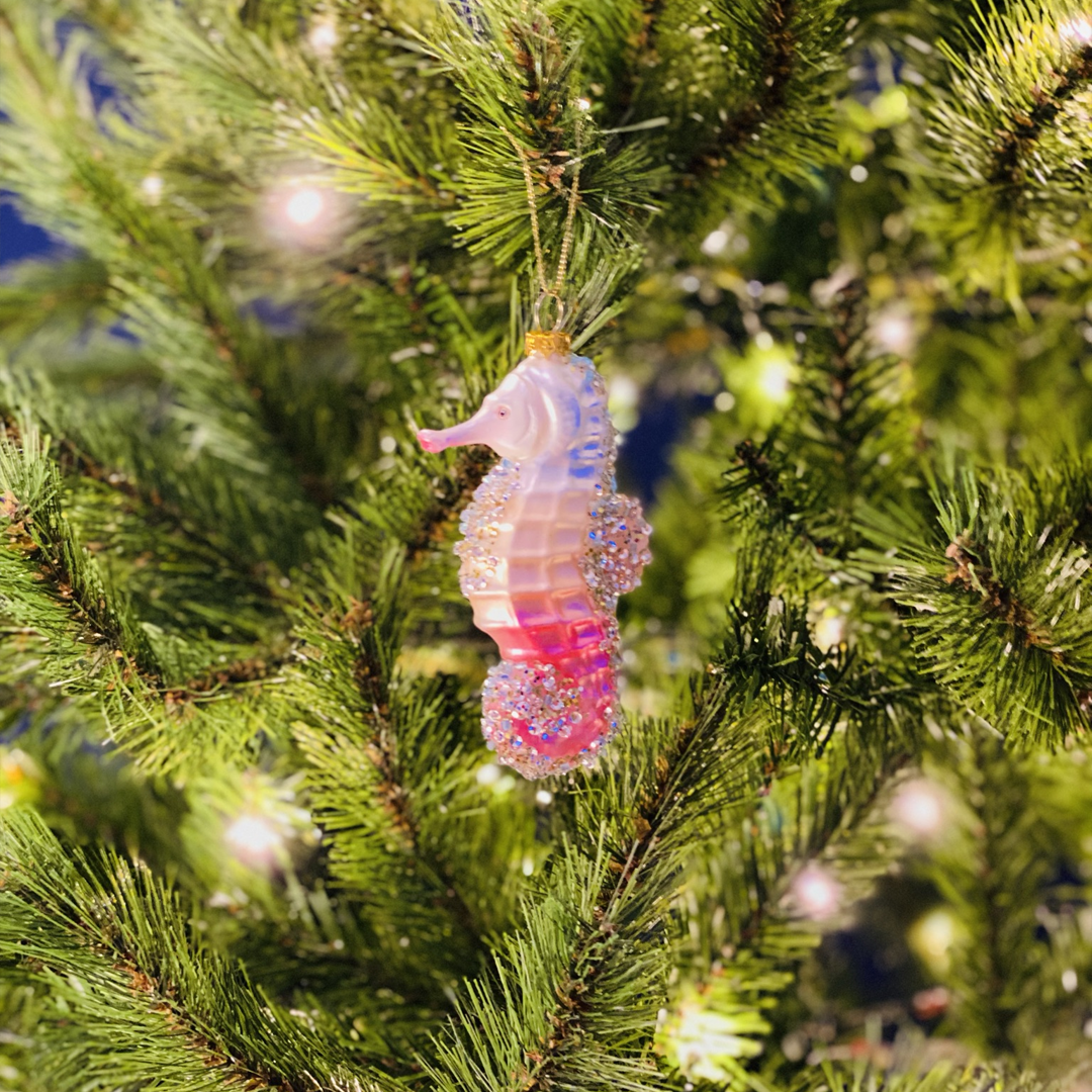 Kerstbal Zeepaardje