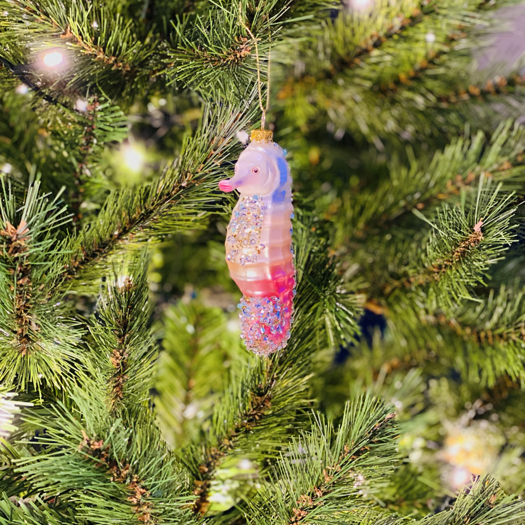 Kerstbal Zeepaardje