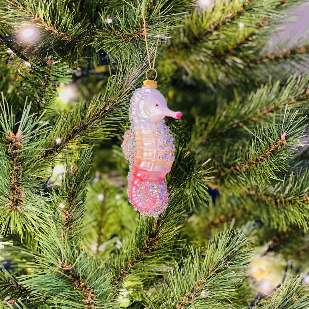 Kerstbal Zeepaardje
