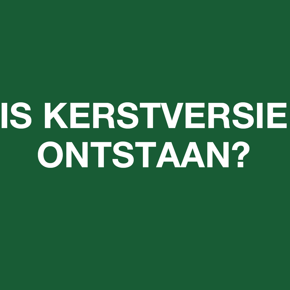 Hoe is kerstversiering ontstaan