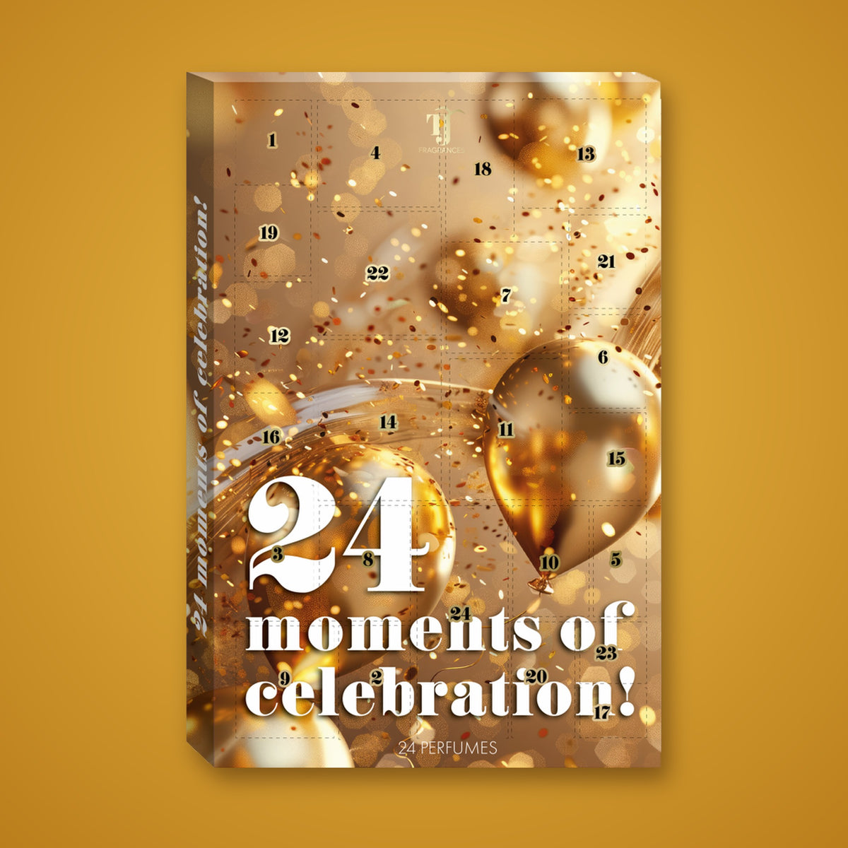 24 moments of celebration Goud adventskalender