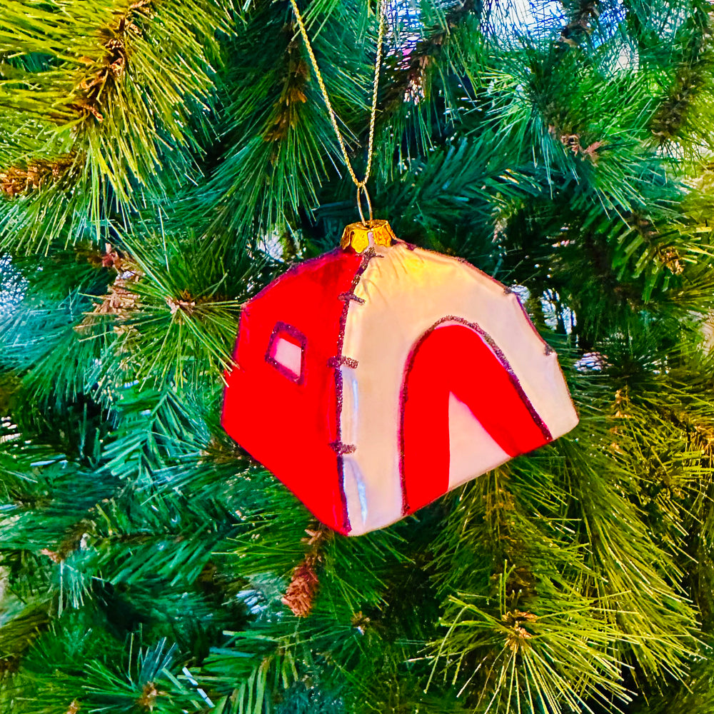 Kerstbal Tent