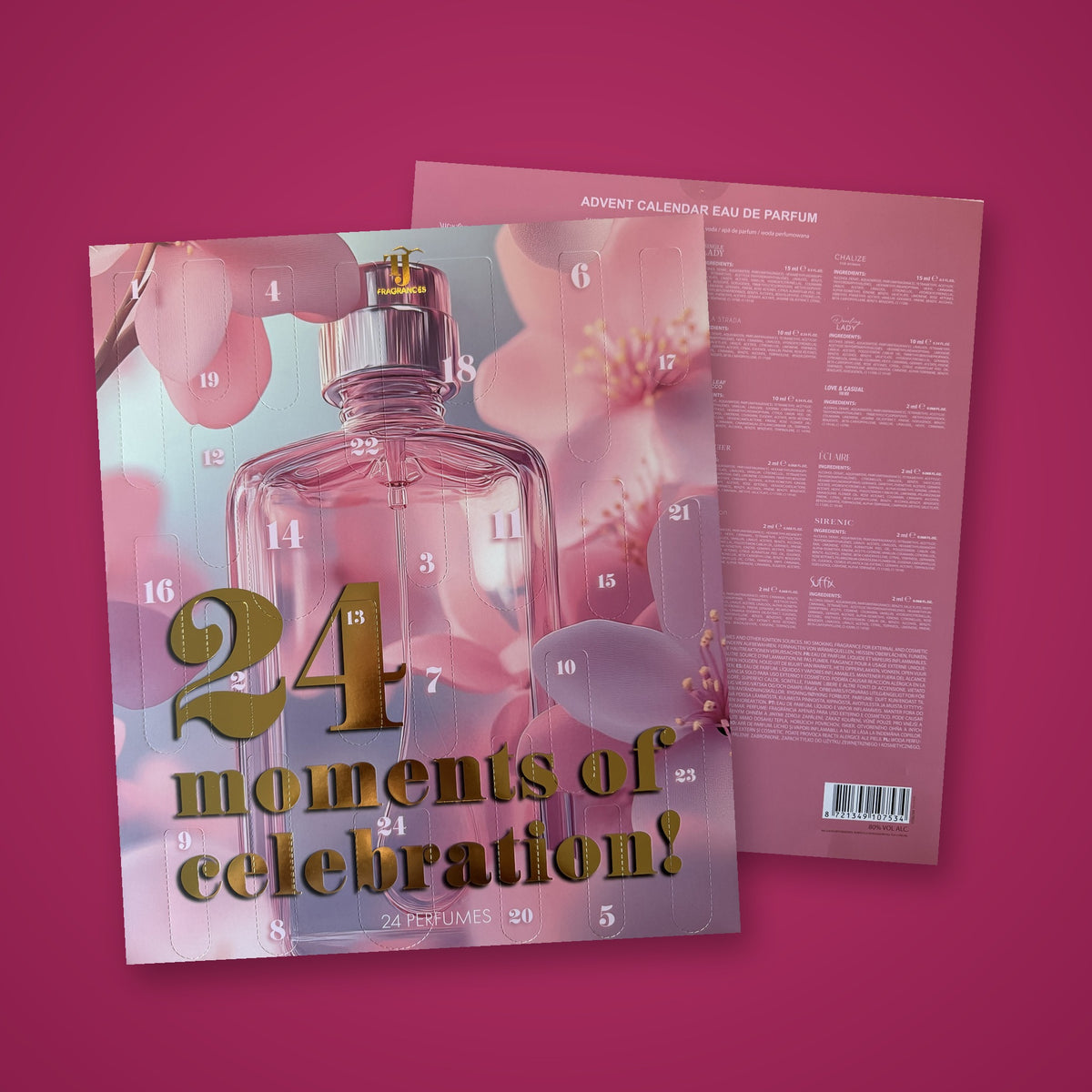 24 moments of celebration adventskalender