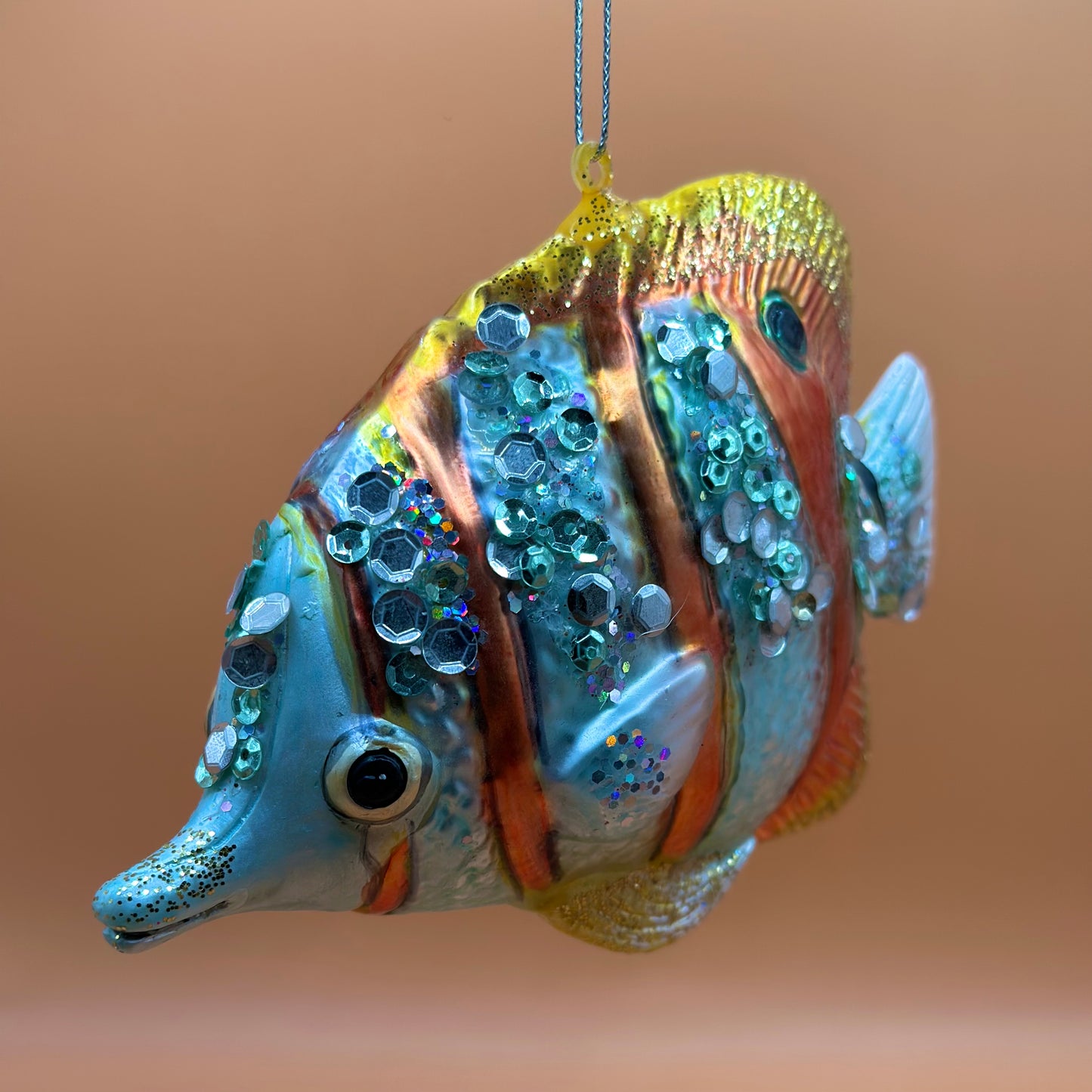 Kerstbal Vis