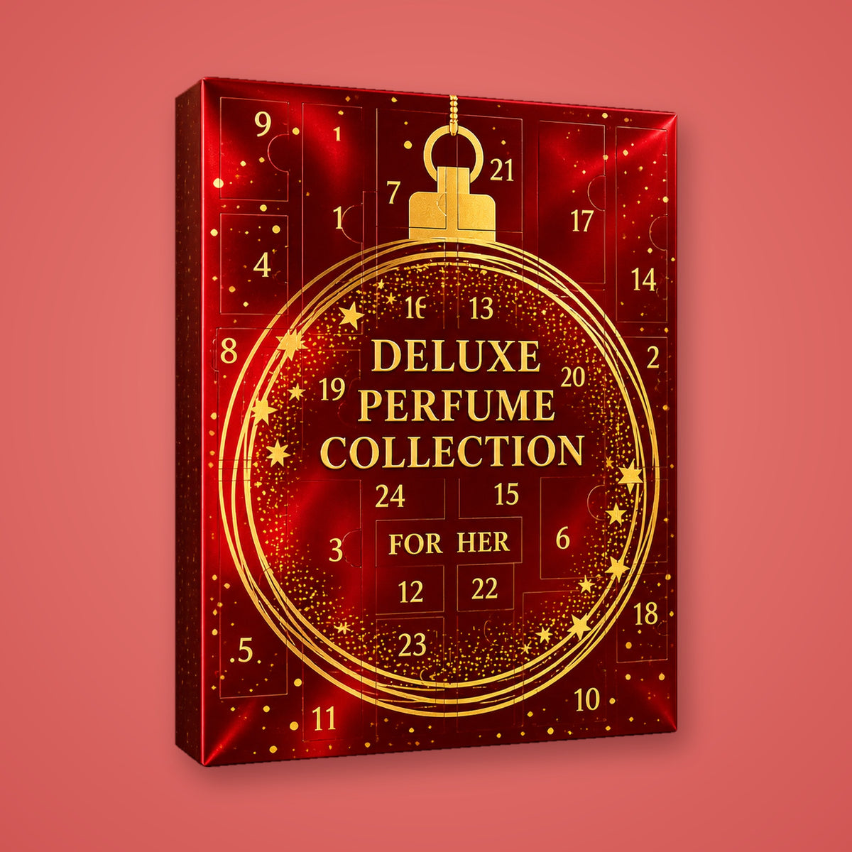 Deluxe perfume collection for her adventskalender