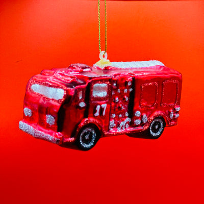 Kerstbal Brandweerwagen