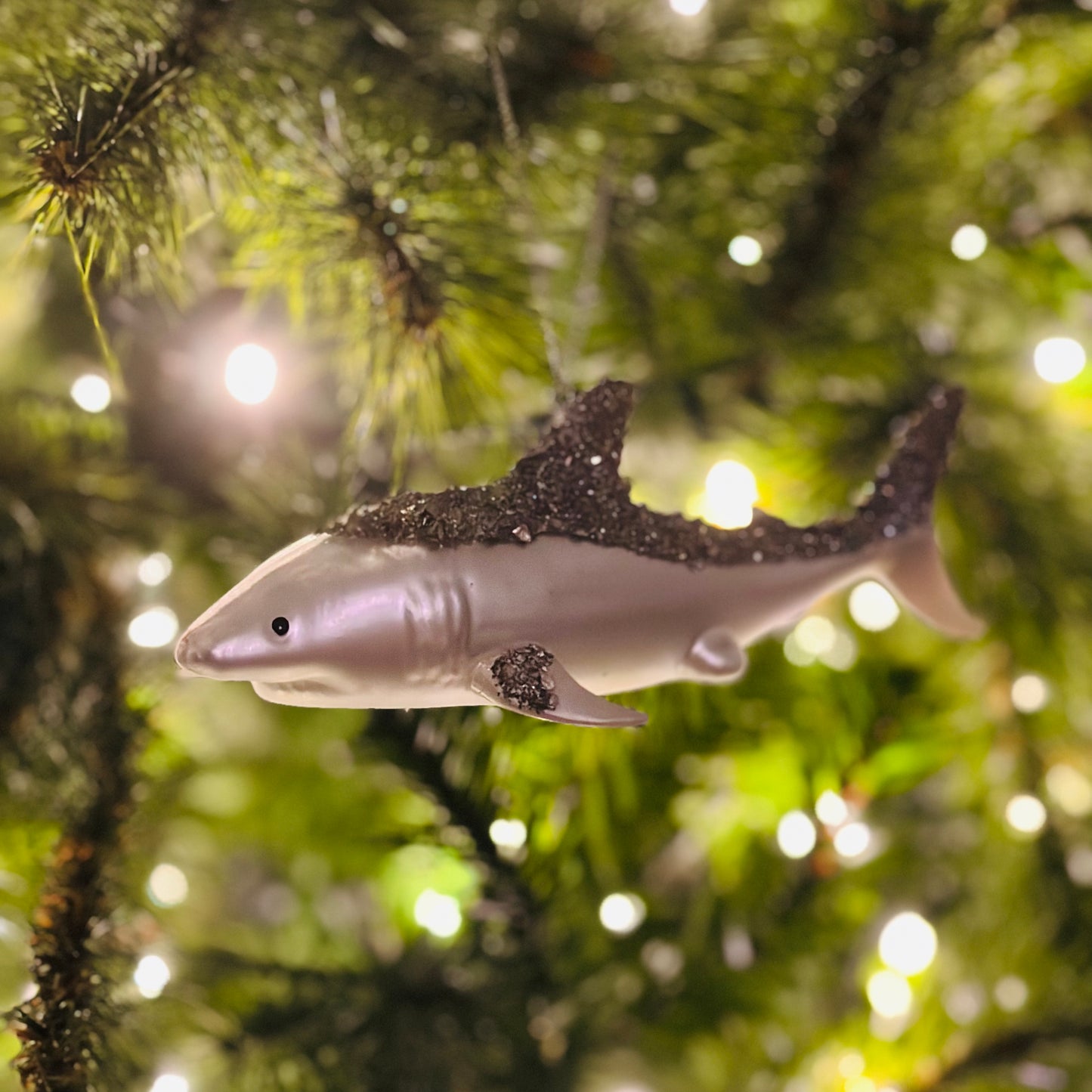 Kerstbal Witte haai
