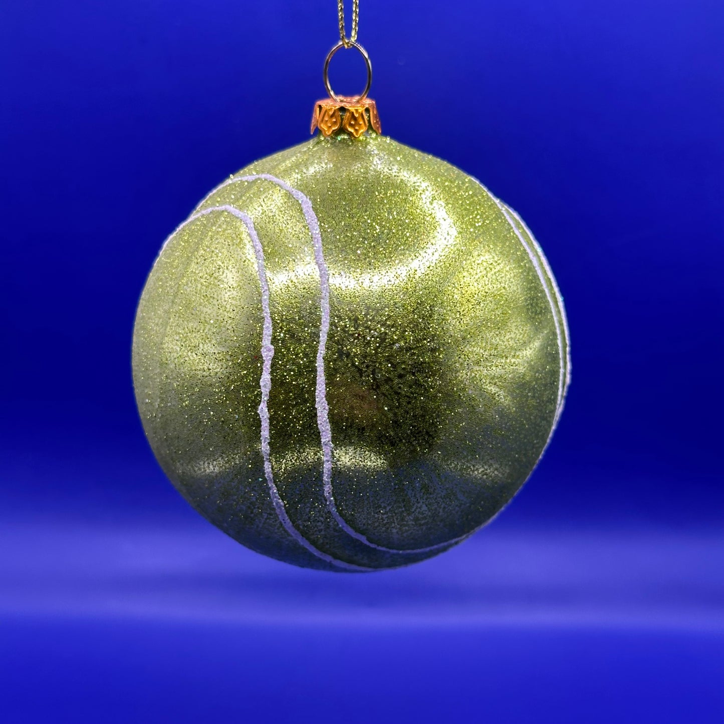 Kerstbal Tennisbal