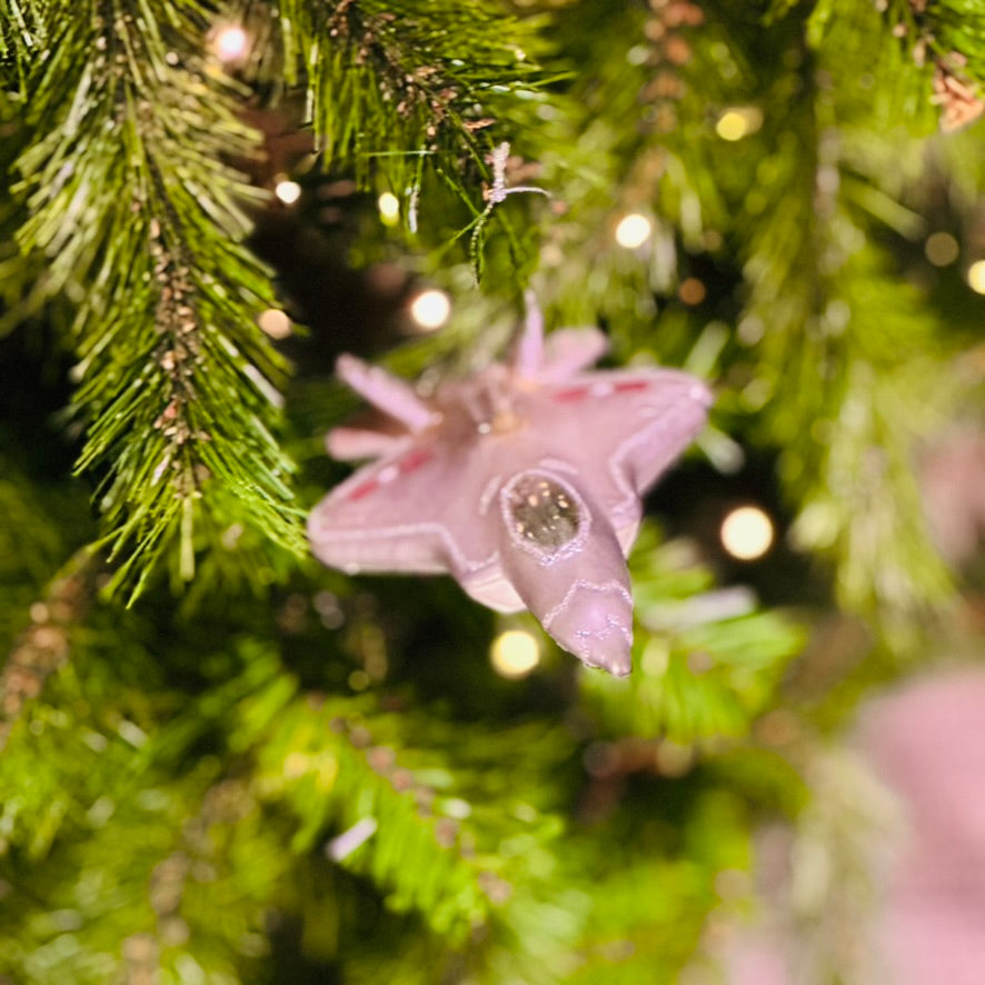 Kerstbal Straaljager