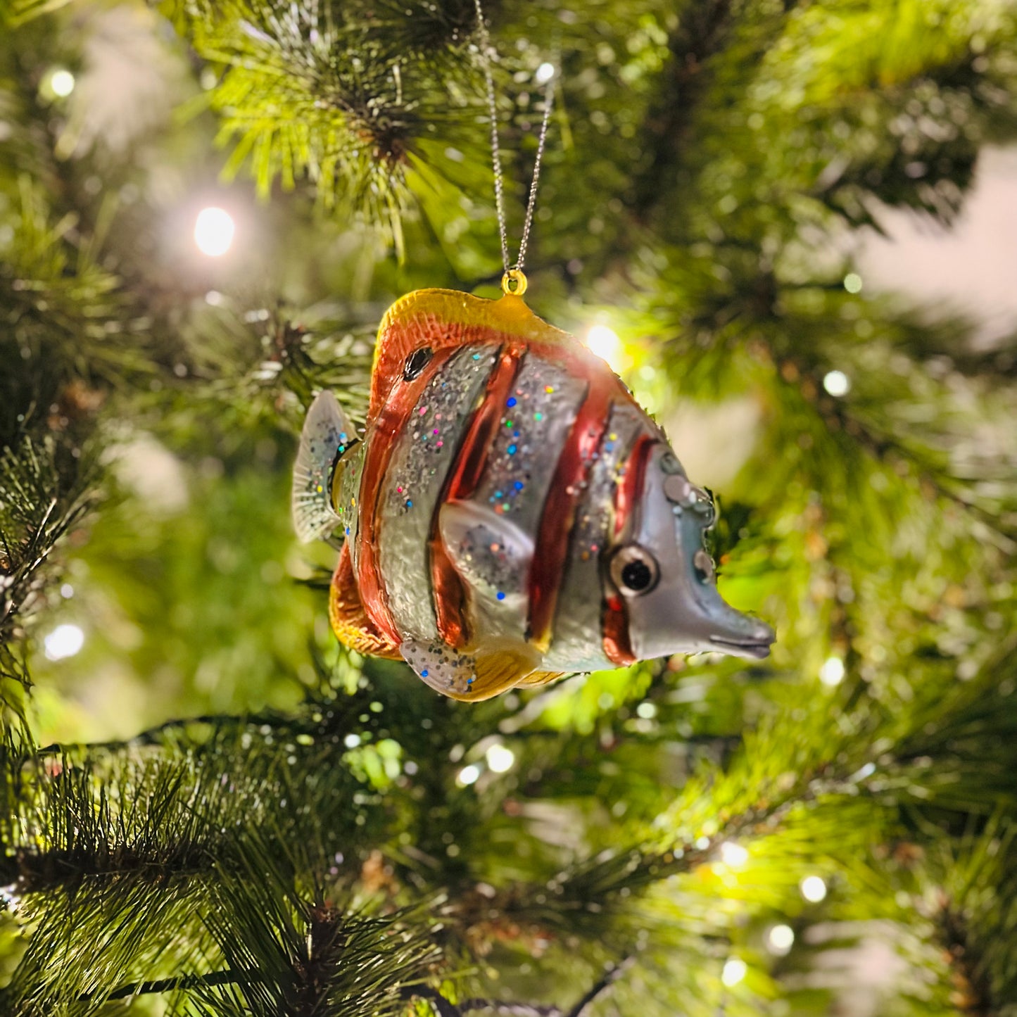 Kerstbal Vis