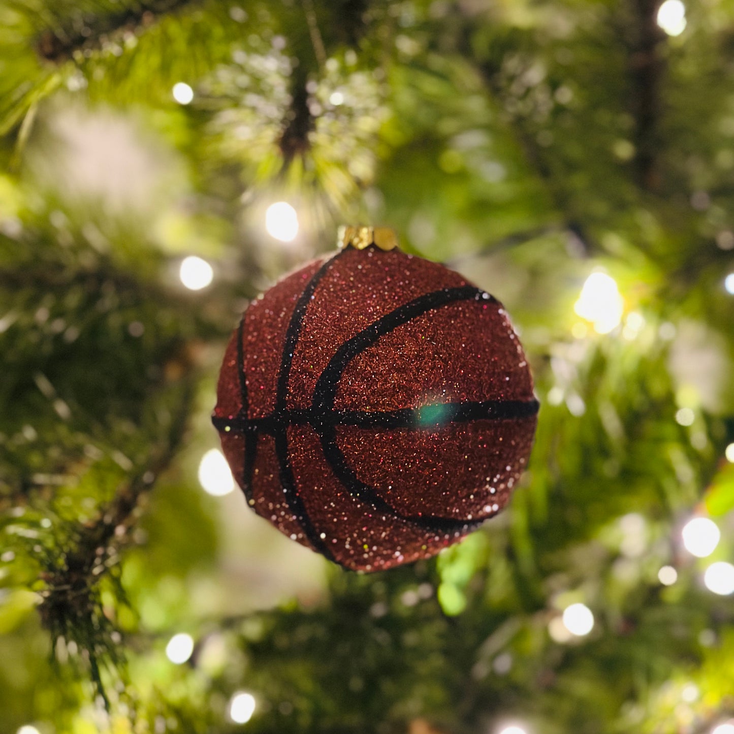 Kerstbal Basketbal