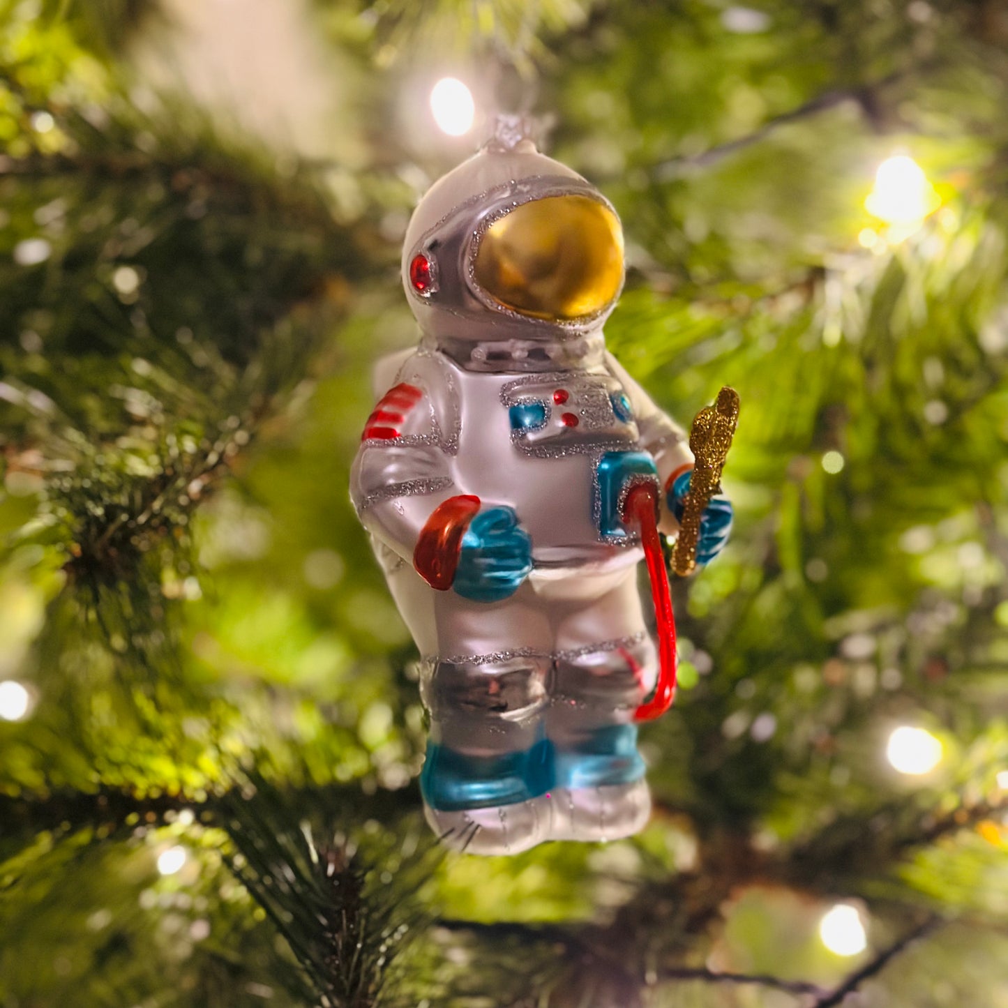 Kerstbal Astronaut