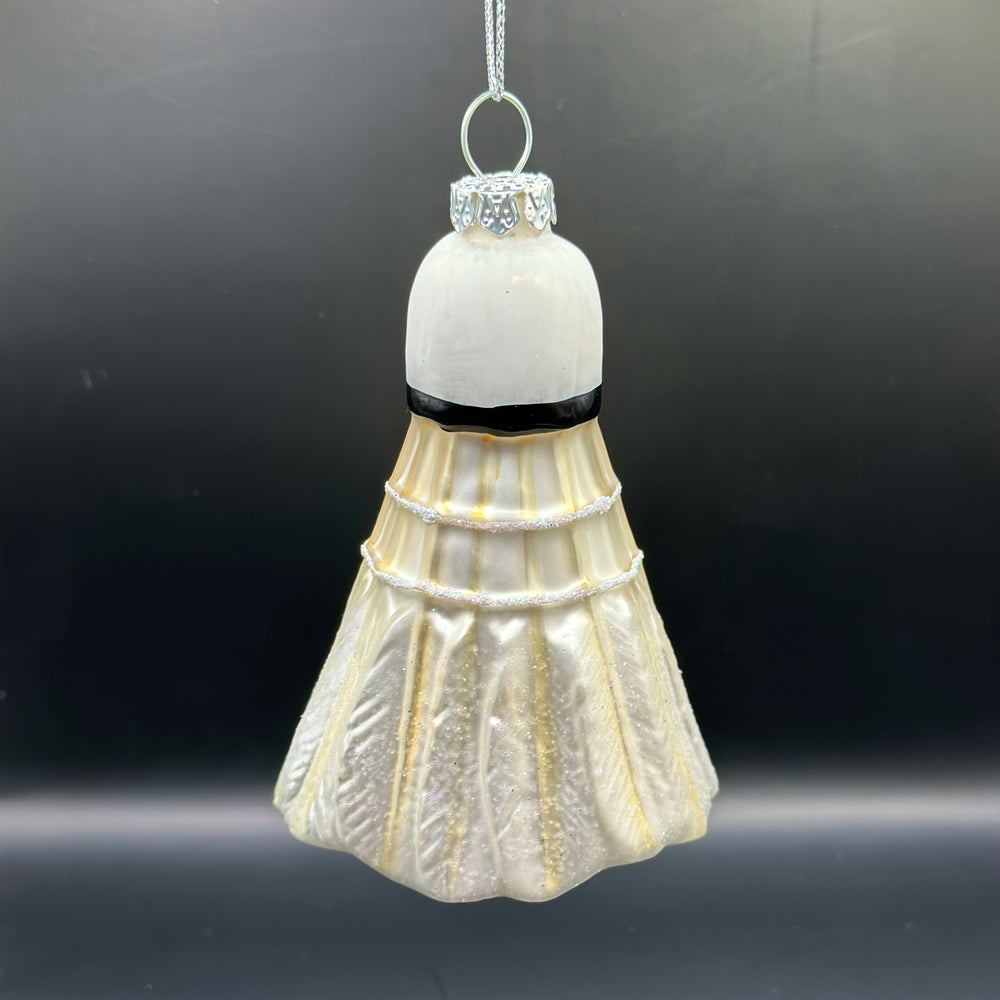 Kerstbal Badminton shuttle