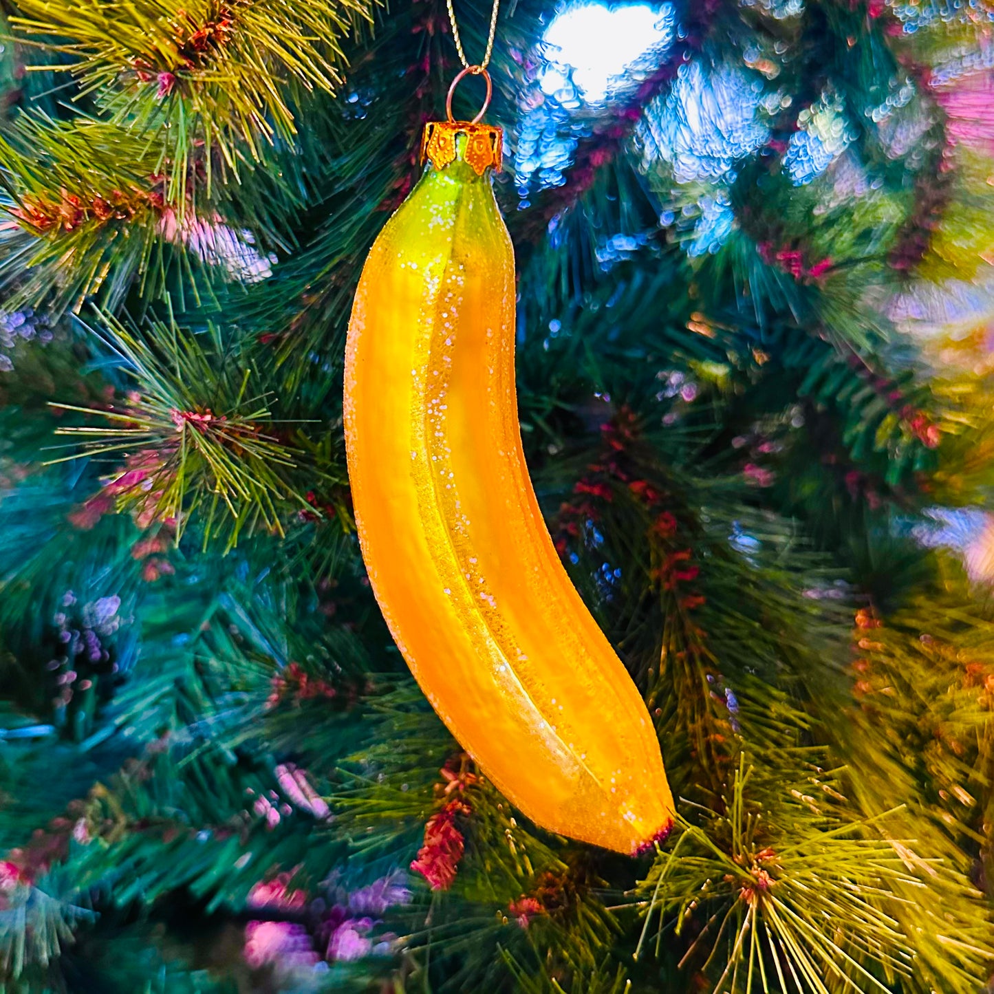 Kerstbal Banaan