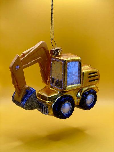 Kerstbal Graafmachine