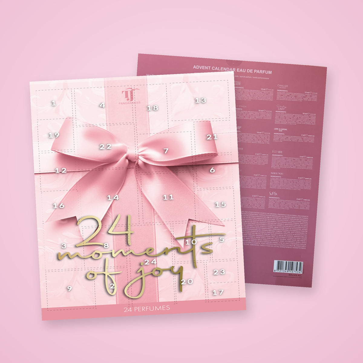 24 moments of joy adventskalender