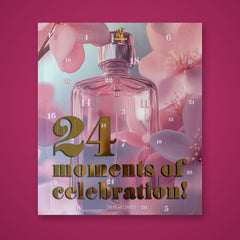Parfum Adventskalender parfumfles – 24 Geurtjes