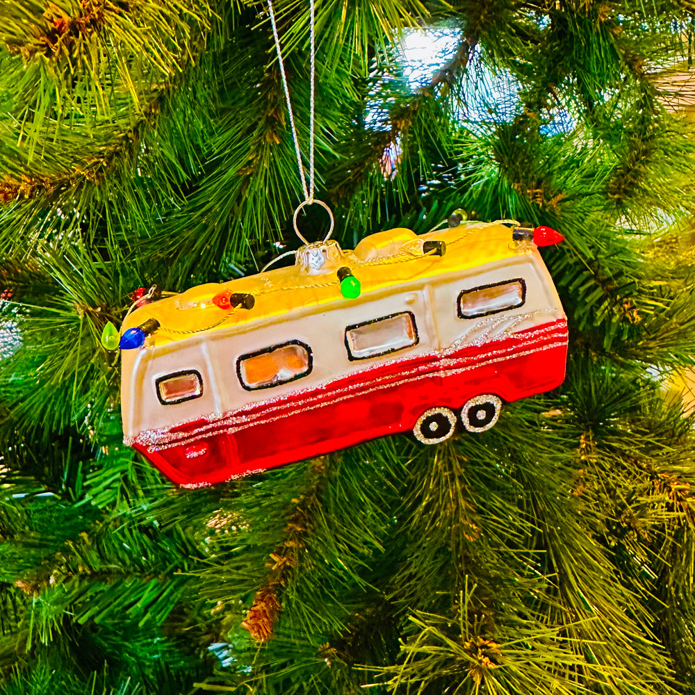 Kerstbal Caravan