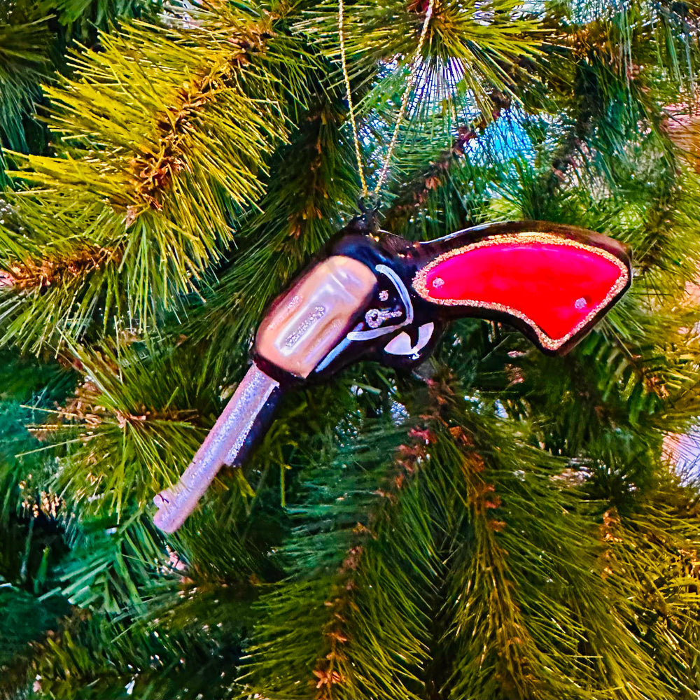 Kerstbal Revolver