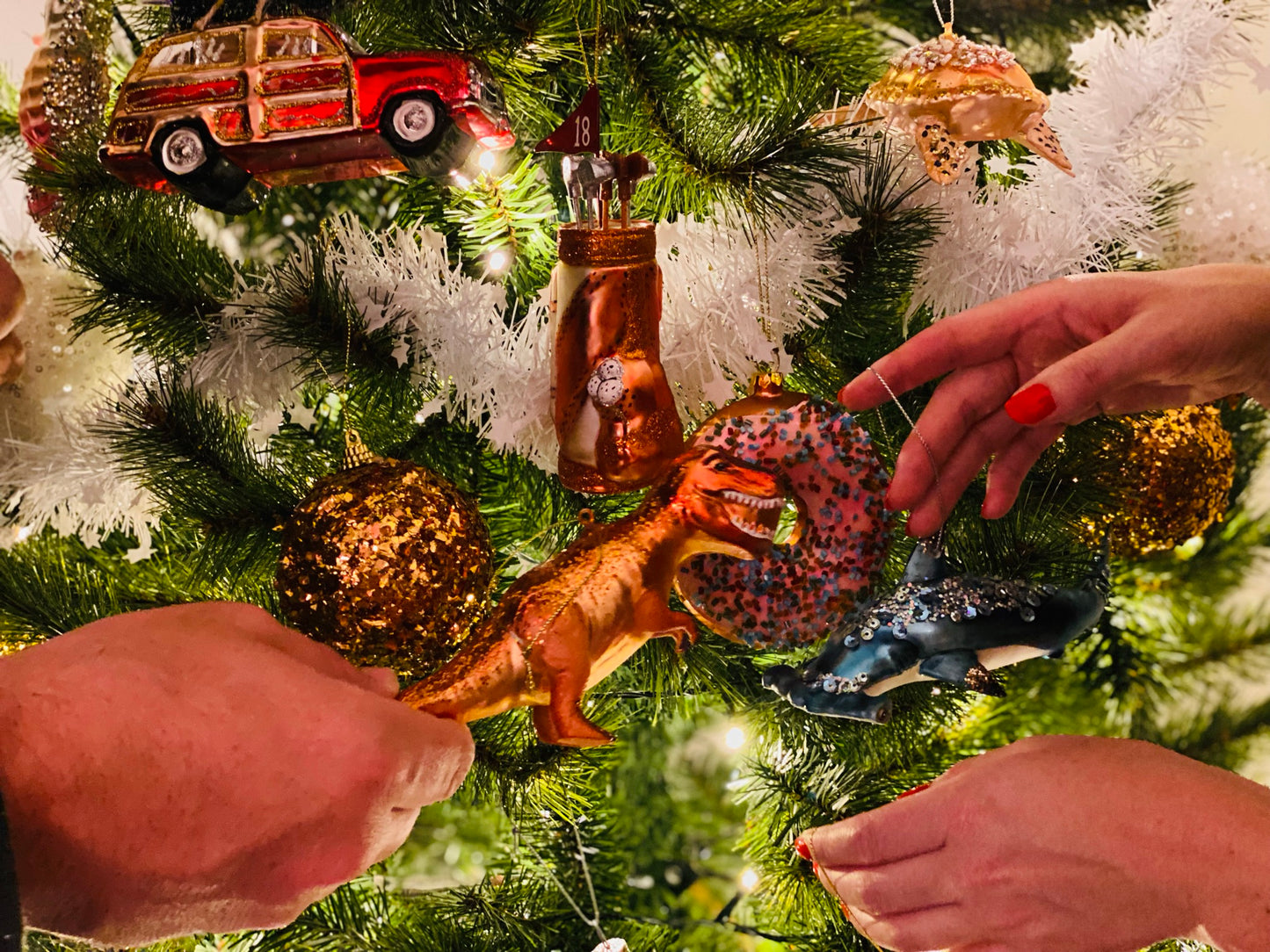 Foute Kerstballen