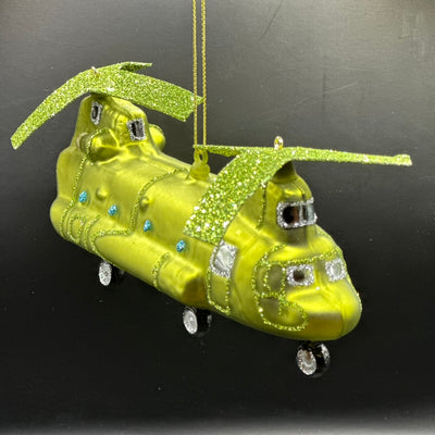 Kerstbal Chinook Helicopter