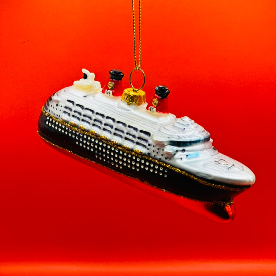 Kerstbal Cruiseschip