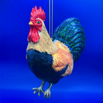 Kerstbal Haan