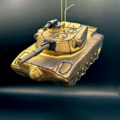 Kerstbal Tank