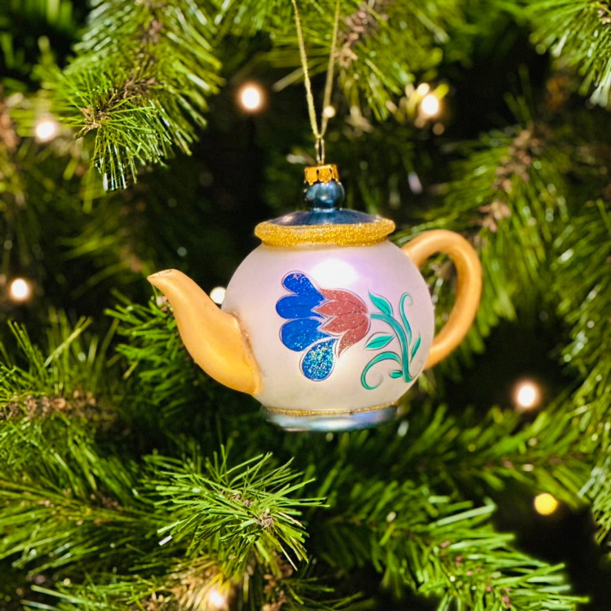 
                      
                        Kerstornament theepot
                      
                    