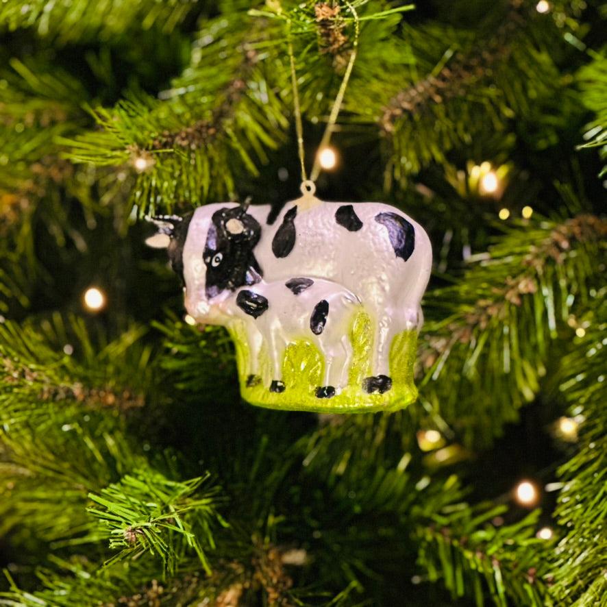 
                      
                        Koe kalf Kerstornament
                      
                    