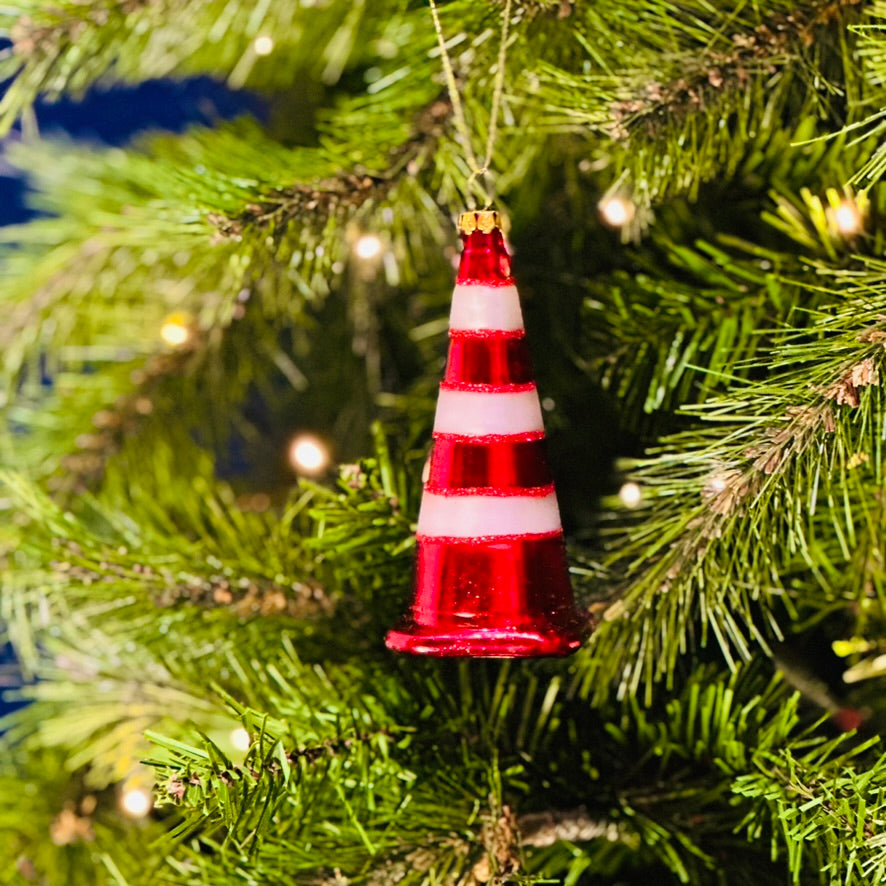 Pylon kerstbal