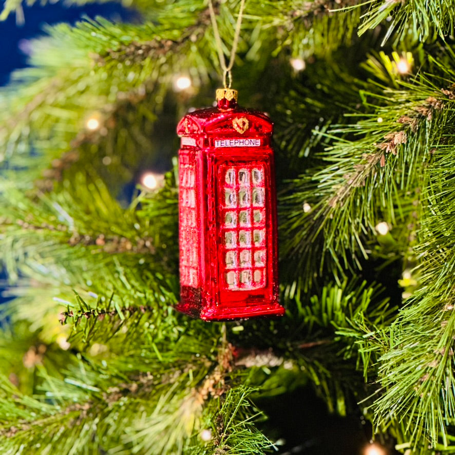 Telephone kerstbal