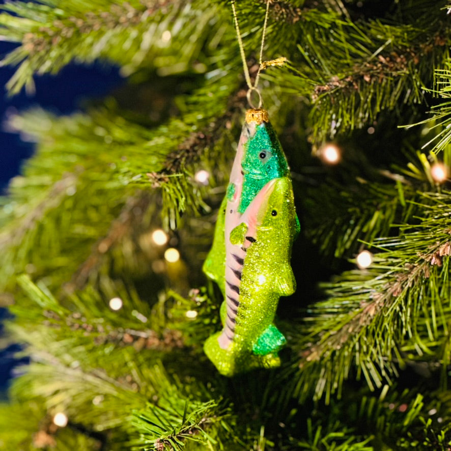 Visen kerstbal