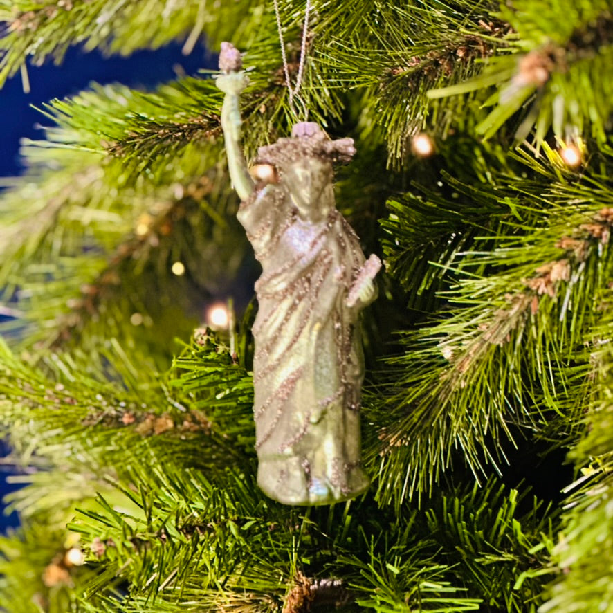 Vrijheidsbeeld kerstornament