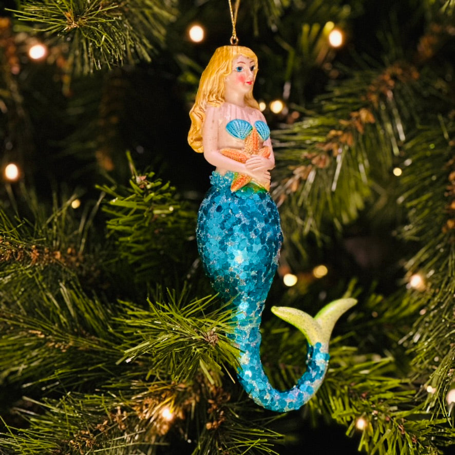 
                      
                        Zeemeermin Kerstornament
                      
                    