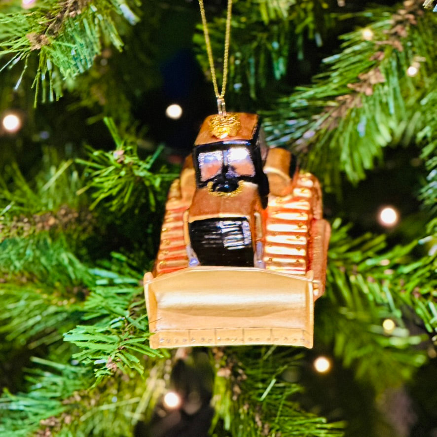
                      
                        bulldozer Kerstornament
                      
                    