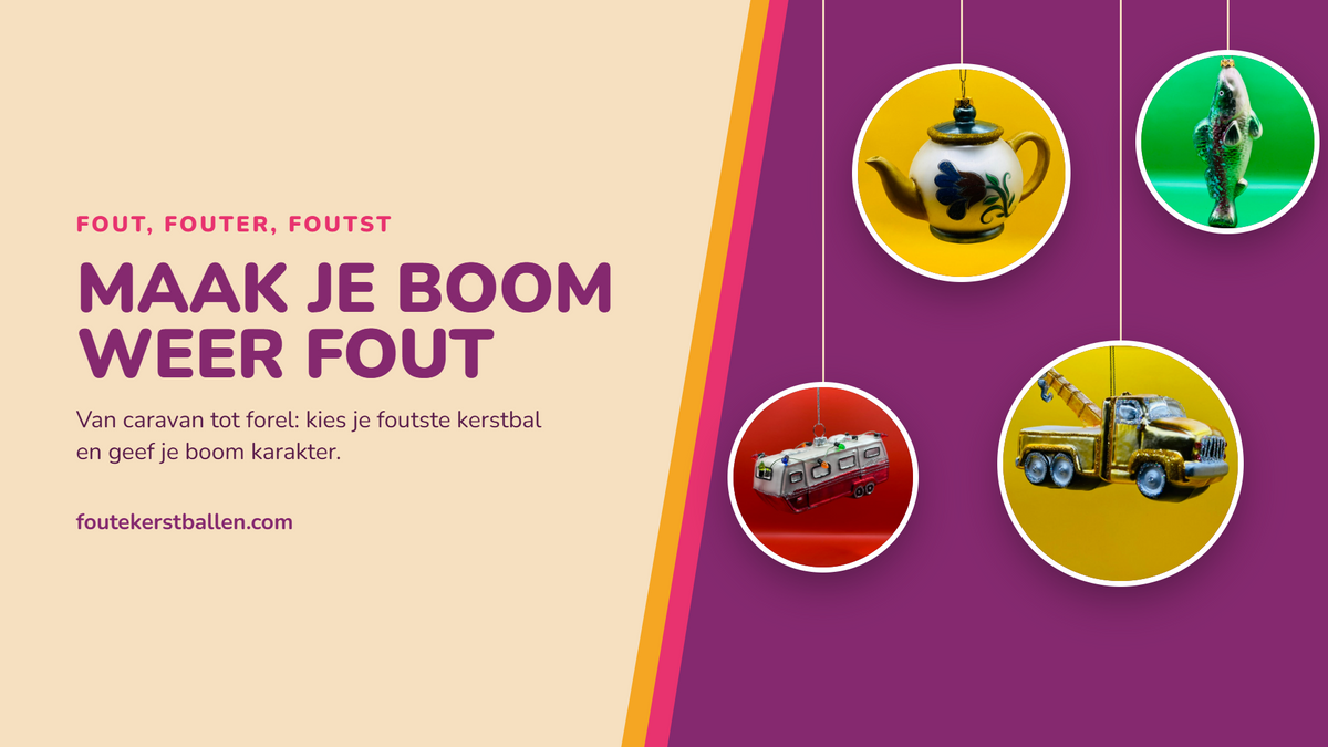 Foute Kerstballen