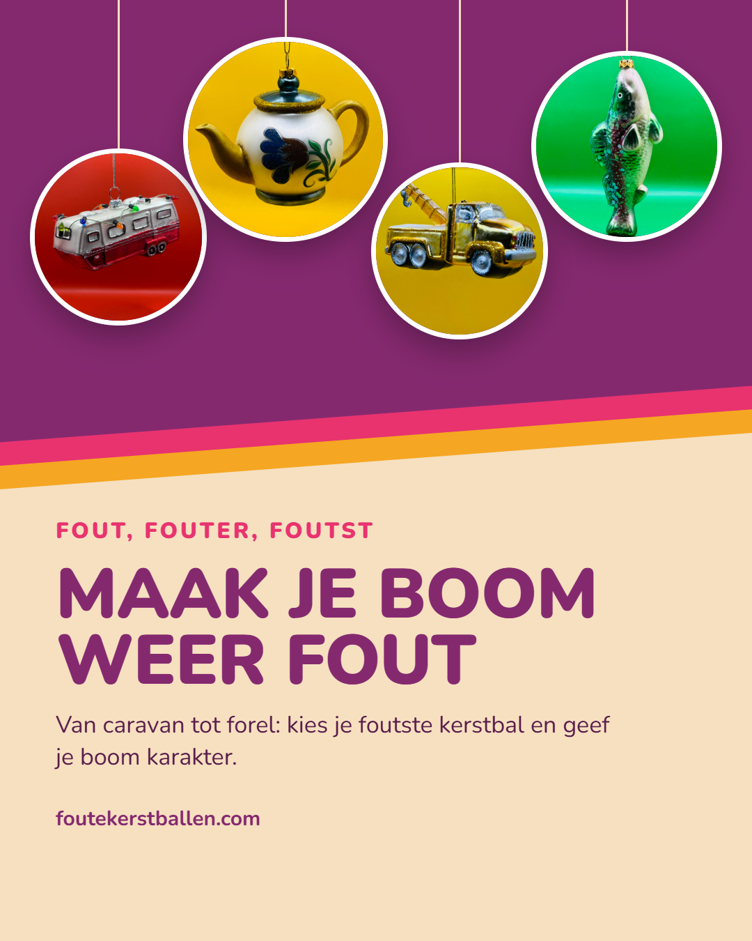 Foute Kerstballen