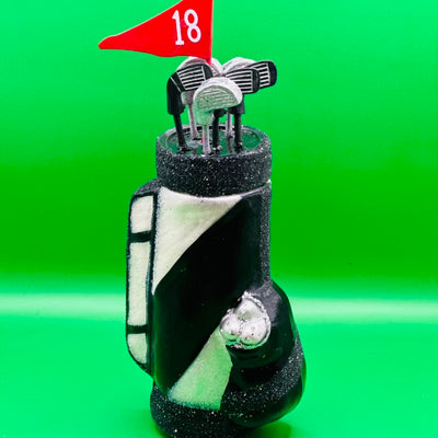 Kerstbal golfclubs