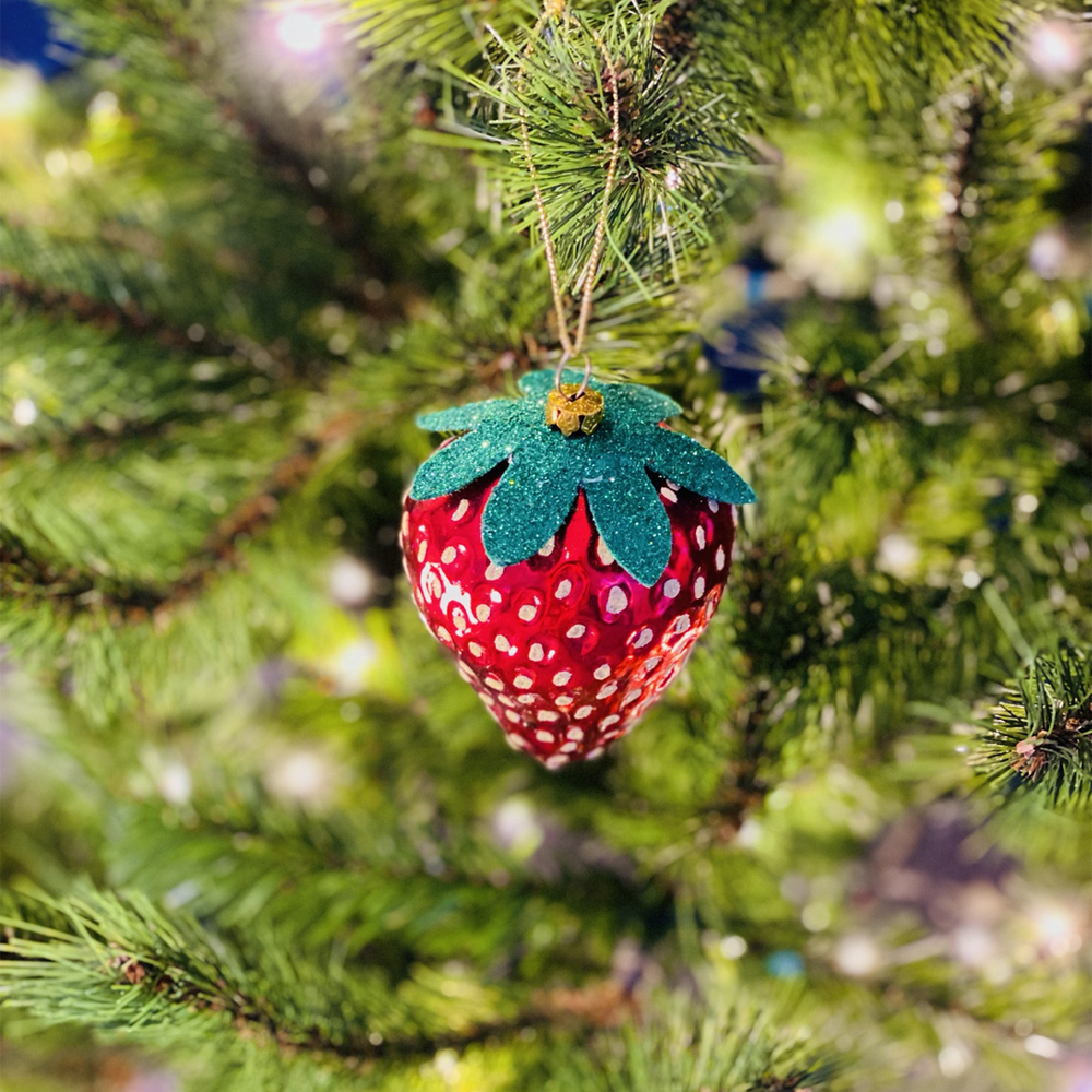 
                      
                        Kerstbal Aardbei
                      
                    