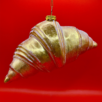Kerstbal Croissant
