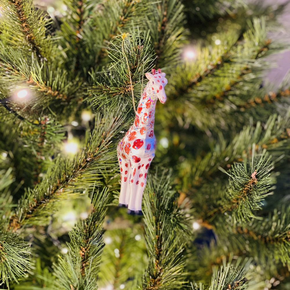 
                      
                        Kerstbal Giraffe
                      
                    