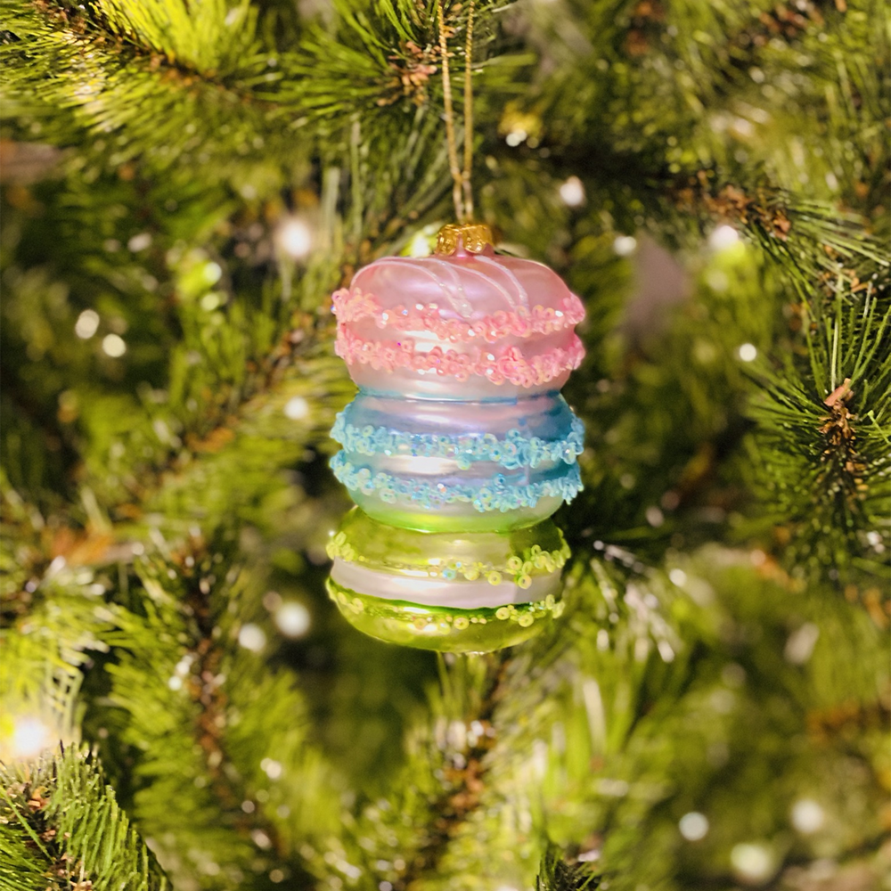 
                      
                        Kerstbal Macarons
                      
                    