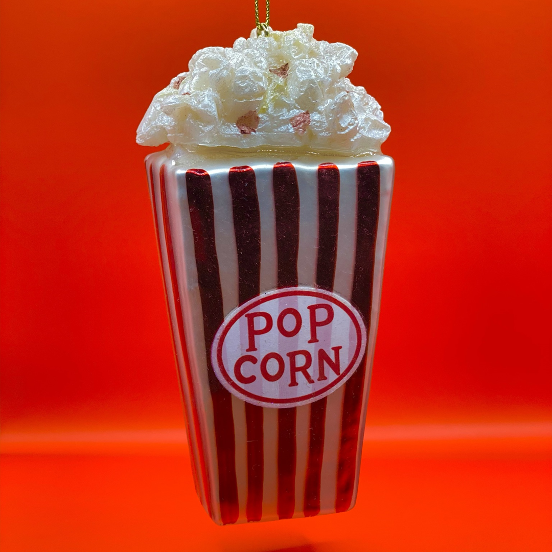 Kerstbal Popcorn